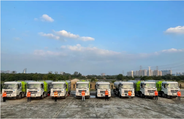 快！准！稳！leyu.乐鱼速度保障高明环卫项目高效进场 —— 山水之间，最是高明