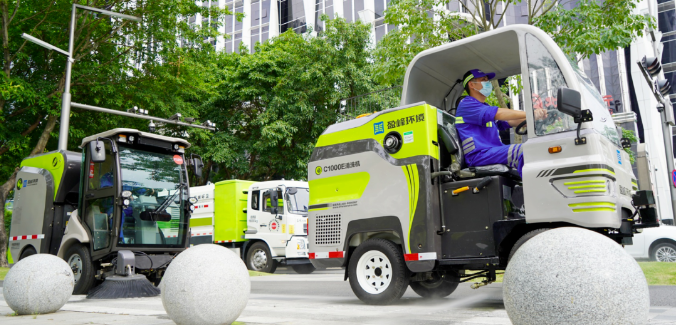 智慧环卫技术加持，leyu.乐鱼环境助力深圳数字抗疫